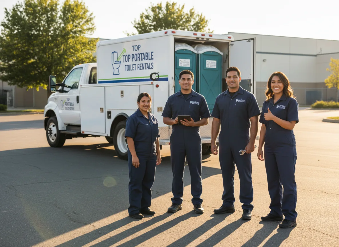 Short Term Porta Potty Rental company in Wylliesburg, VA
